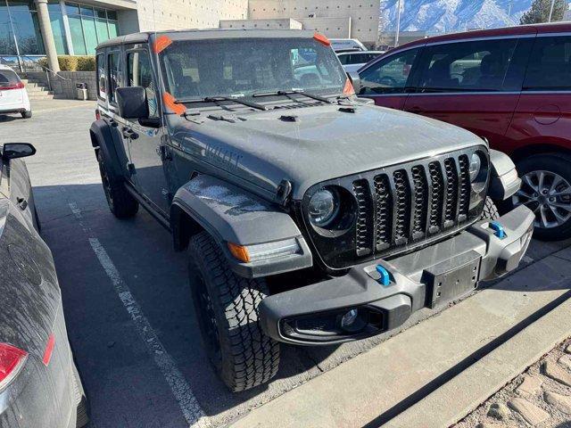 used 2023 Jeep Wrangler 4xe car, priced at $29,935