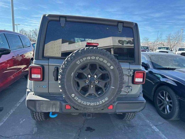 used 2023 Jeep Wrangler 4xe car, priced at $29,935