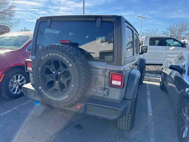 used 2023 Jeep Wrangler 4xe car, priced at $29,935