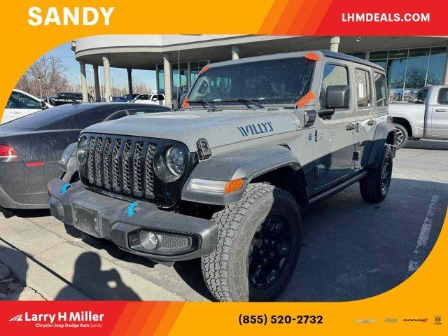 used 2023 Jeep Wrangler 4xe car, priced at $29,935