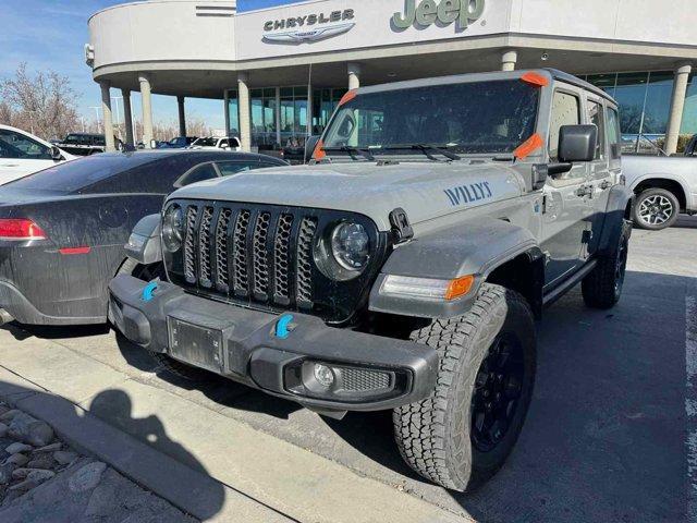 used 2023 Jeep Wrangler 4xe car, priced at $29,935