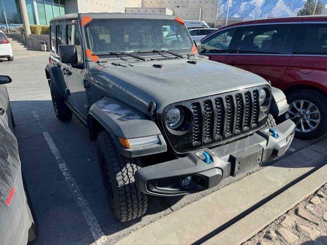 used 2023 Jeep Wrangler 4xe car, priced at $29,935