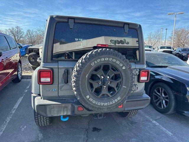 used 2023 Jeep Wrangler 4xe car, priced at $29,935