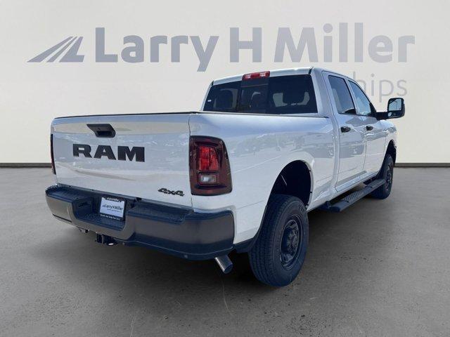 new 2025 Ram 2500 car, priced at $54,722