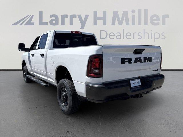 new 2025 Ram 2500 car, priced at $54,722