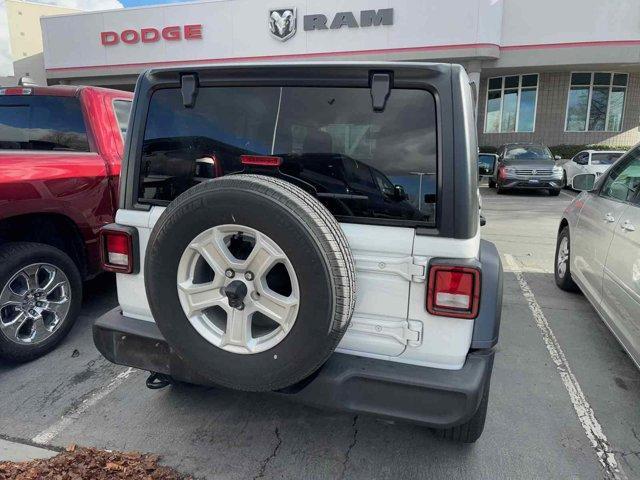 used 2021 Jeep Wrangler Unlimited car, priced at $30,426