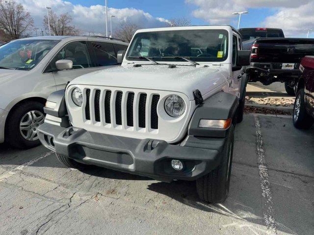 used 2021 Jeep Wrangler Unlimited car, priced at $30,426