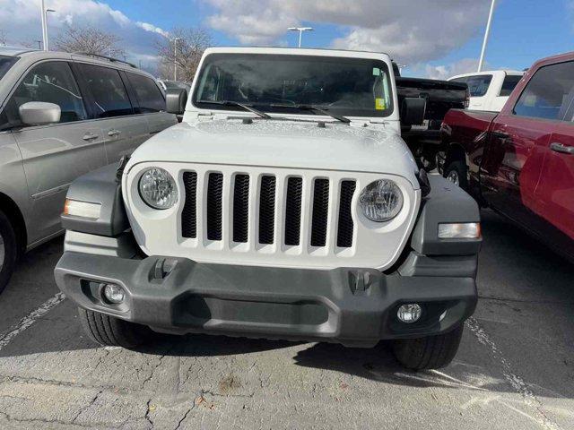 used 2021 Jeep Wrangler Unlimited car, priced at $30,426