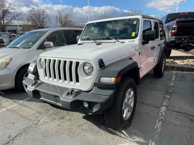 used 2021 Jeep Wrangler Unlimited car, priced at $30,426