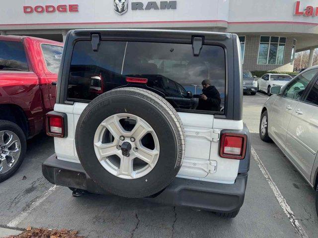 used 2021 Jeep Wrangler Unlimited car, priced at $30,426