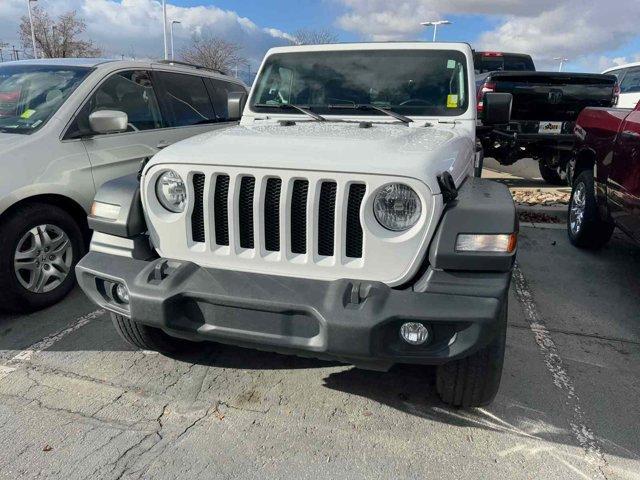 used 2021 Jeep Wrangler Unlimited car, priced at $30,426