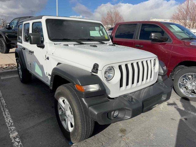 used 2021 Jeep Wrangler Unlimited car, priced at $30,426