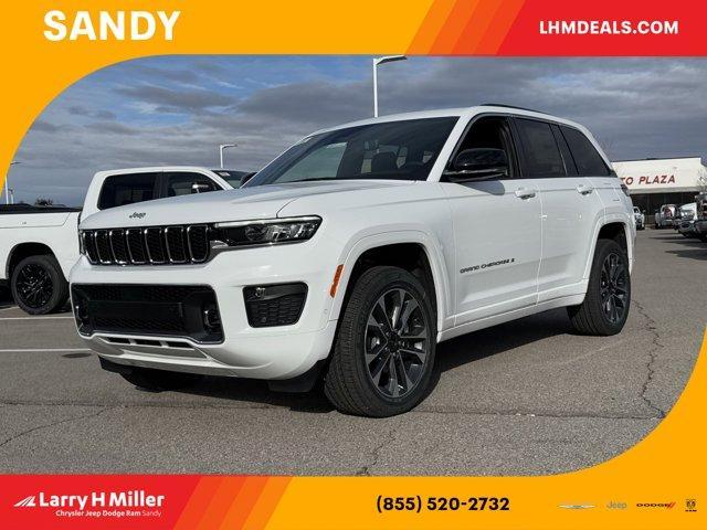 new 2025 Jeep Grand Cherokee car, priced at $62,570