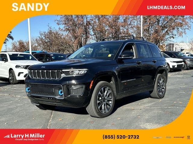 used 2022 Jeep Grand Cherokee 4xe car, priced at $41,993