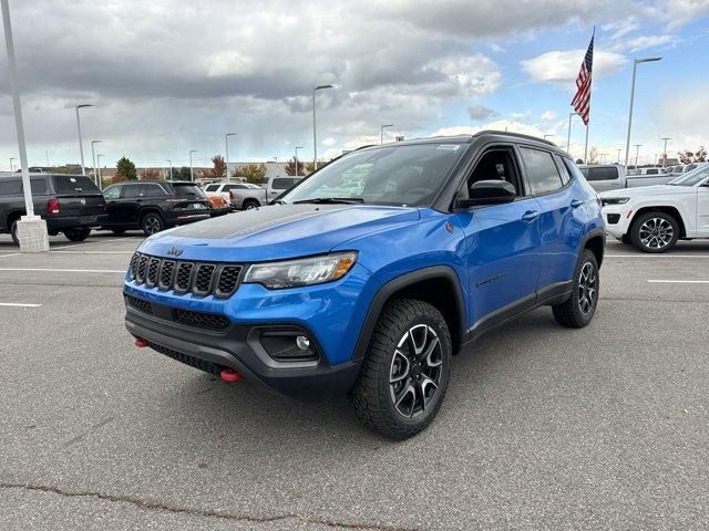 new 2025 Jeep Compass car, priced at $34,085