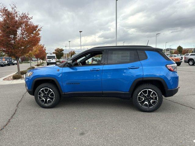 new 2025 Jeep Compass car, priced at $34,085