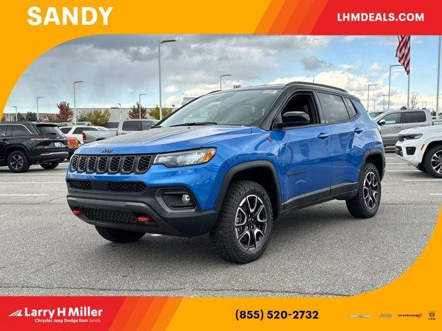 new 2025 Jeep Compass car, priced at $34,085