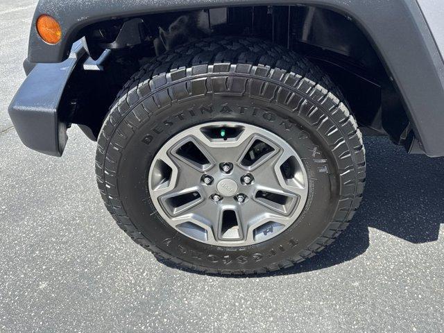 used 2017 Jeep Wrangler Unlimited car, priced at $26,769
