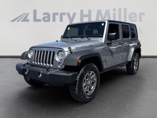 used 2017 Jeep Wrangler Unlimited car, priced at $26,769