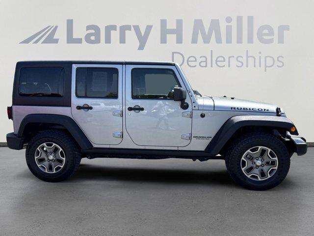 used 2017 Jeep Wrangler Unlimited car, priced at $26,769