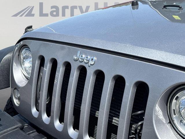 used 2017 Jeep Wrangler Unlimited car, priced at $26,769