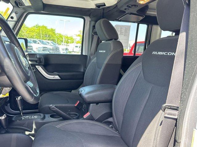 used 2017 Jeep Wrangler Unlimited car, priced at $26,769