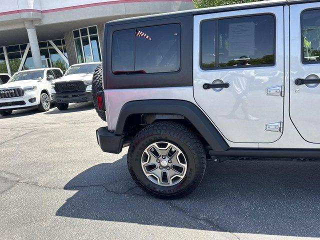 used 2017 Jeep Wrangler Unlimited car, priced at $26,769