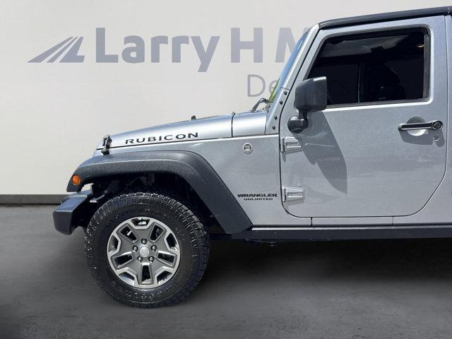 used 2017 Jeep Wrangler Unlimited car, priced at $26,769