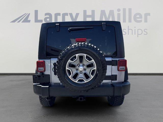 used 2017 Jeep Wrangler Unlimited car, priced at $26,769
