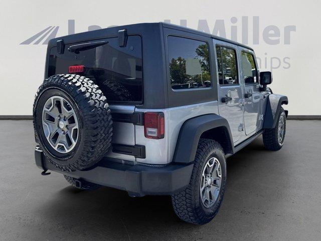 used 2017 Jeep Wrangler Unlimited car, priced at $26,769