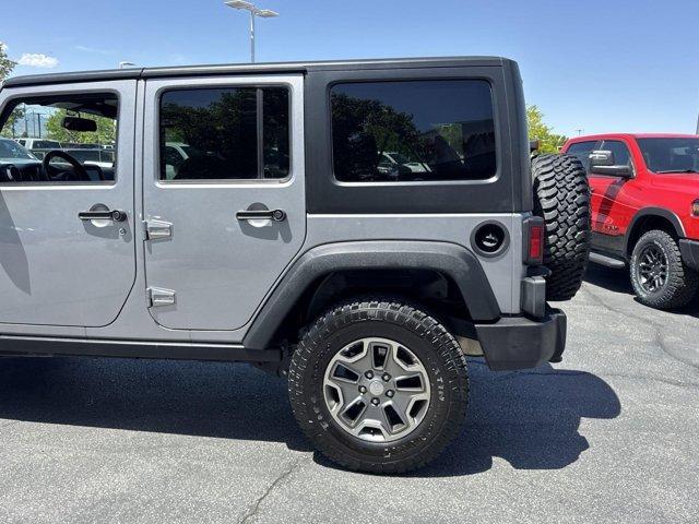 used 2017 Jeep Wrangler Unlimited car, priced at $26,769
