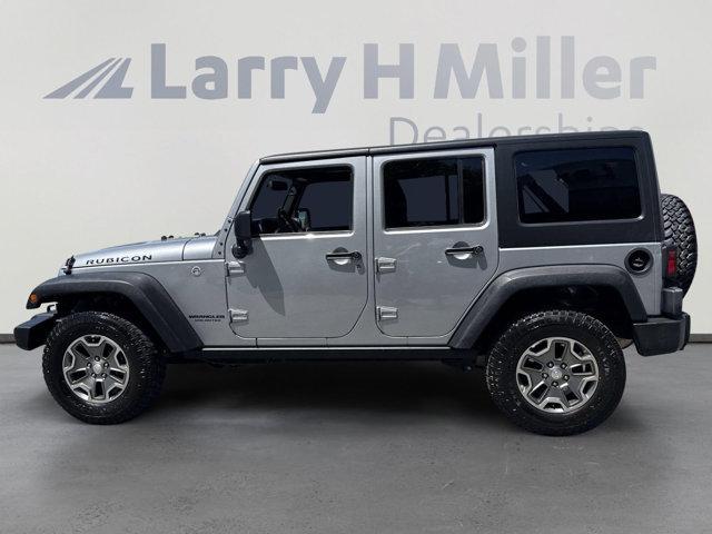 used 2017 Jeep Wrangler Unlimited car, priced at $26,769