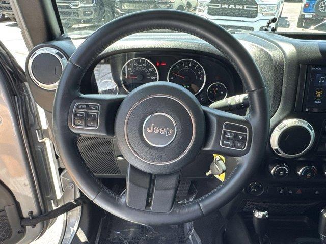 used 2017 Jeep Wrangler Unlimited car, priced at $26,769