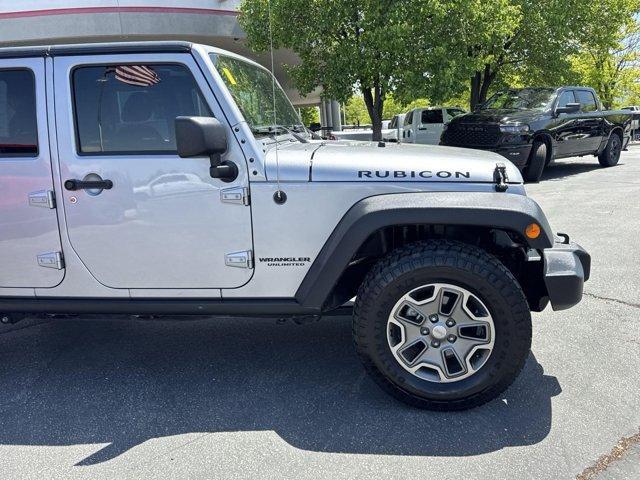 used 2017 Jeep Wrangler Unlimited car, priced at $26,769