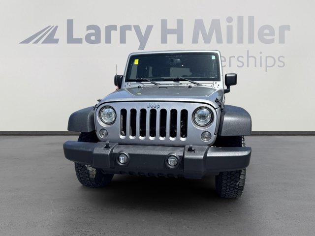 used 2017 Jeep Wrangler Unlimited car, priced at $26,769