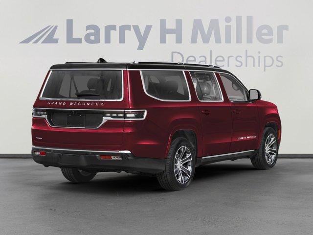new 2025 Jeep Grand Wagoneer L car, priced at $109,945