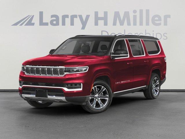new 2025 Jeep Grand Wagoneer L car, priced at $109,945