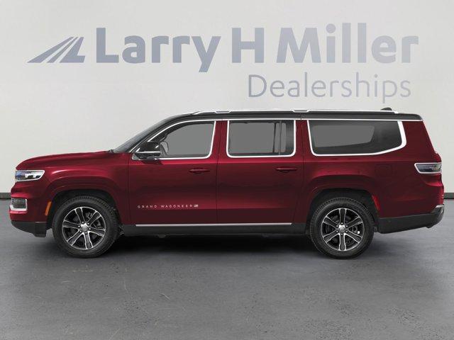new 2025 Jeep Grand Wagoneer L car