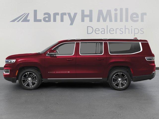 new 2025 Jeep Grand Wagoneer L car