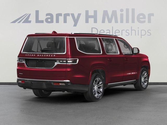 new 2025 Jeep Grand Wagoneer L car