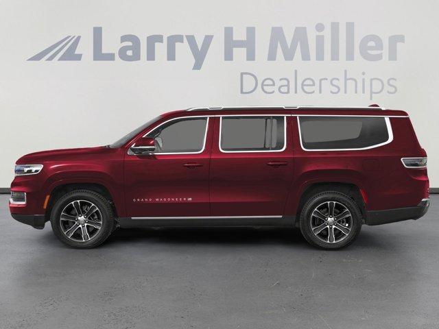 new 2025 Jeep Grand Wagoneer L car, priced at $109,945