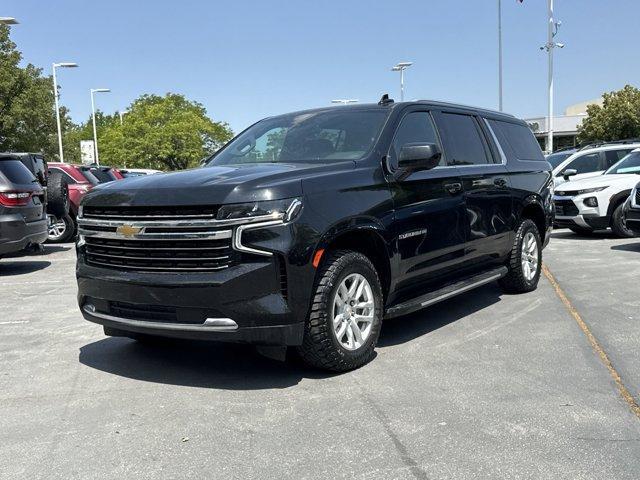 used 2023 Chevrolet Suburban car, priced at $44,683