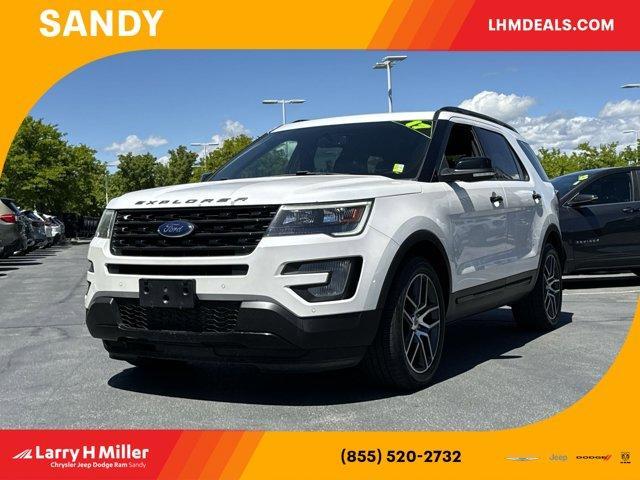 used 2017 Ford Explorer car, priced at $18,874