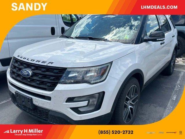 used 2017 Ford Explorer car, priced at $20,376