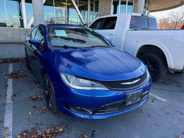 used 2015 Chrysler 200 car, priced at $11,465