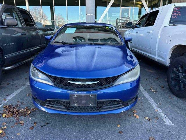 used 2015 Chrysler 200 car, priced at $11,465