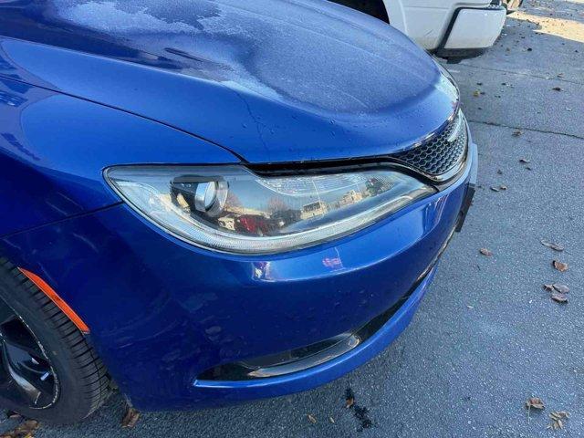 used 2015 Chrysler 200 car, priced at $11,465