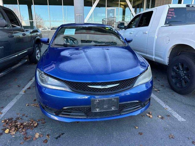 used 2015 Chrysler 200 car, priced at $11,465