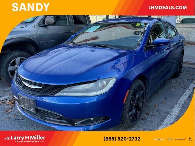 used 2015 Chrysler 200 car, priced at $11,465