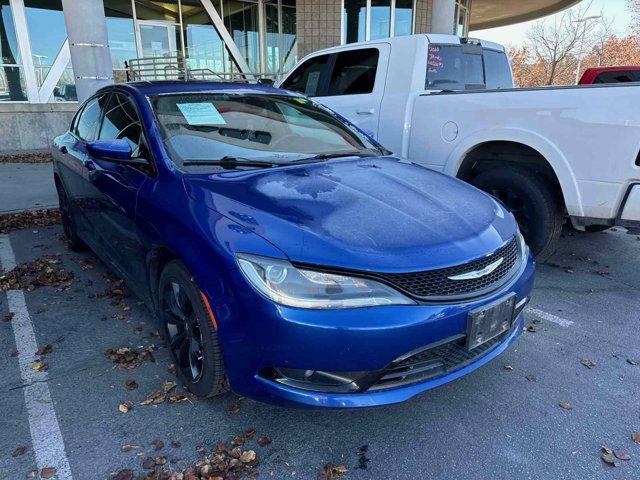 used 2015 Chrysler 200 car, priced at $11,465